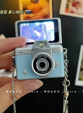 复古迷你小照相机挂件学生校园随身携带拇指相机ccd旅游拍照记录