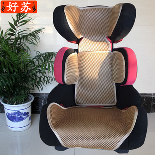 定制 适用瑞凯威recaro迈巴赫Milano儿童宝宝安全座椅凉席坐垫