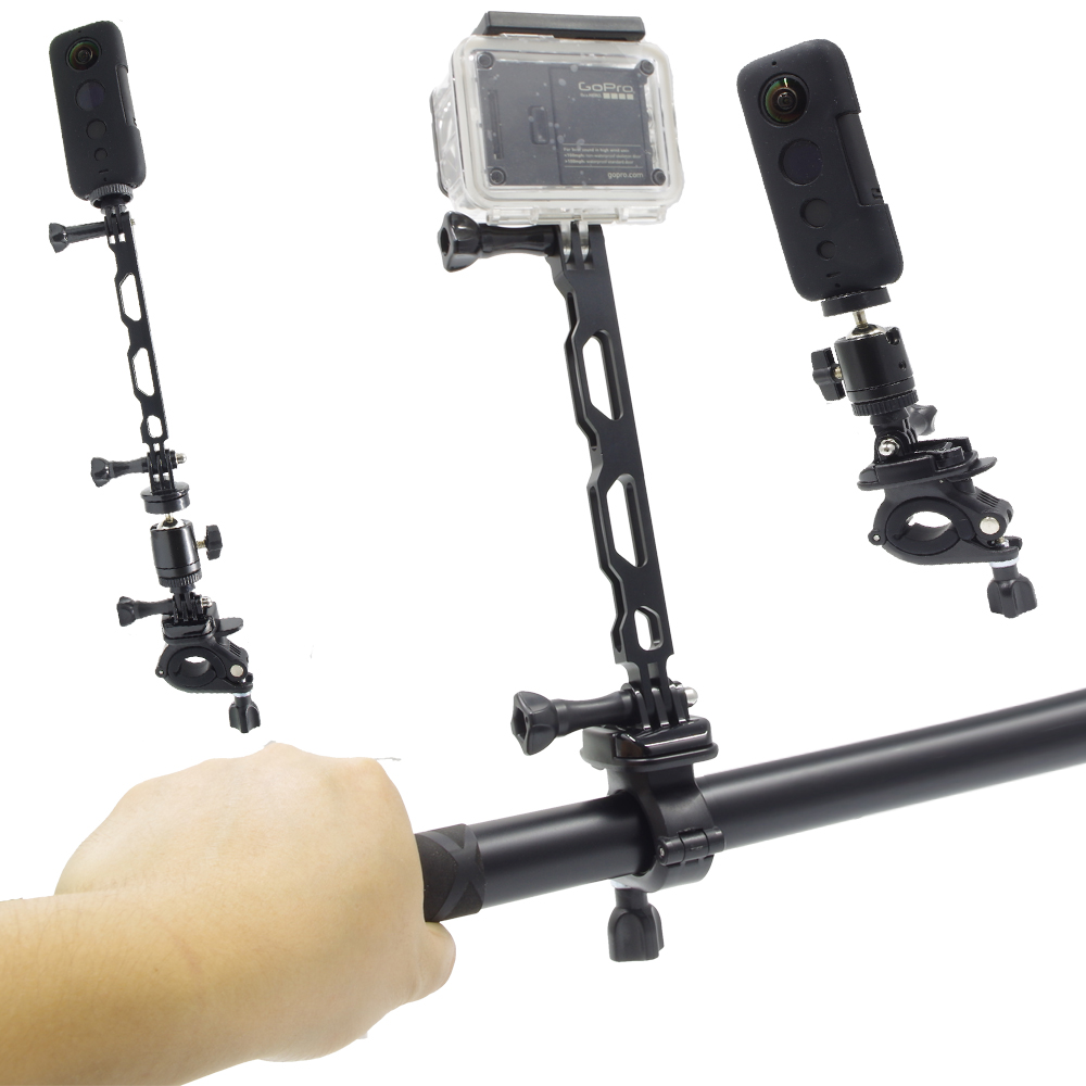 摩托车支架管座gopro相机配件