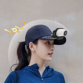 适用Insta360 GO3S 1迷你拇指运动相机帽夹相机配件多角度调节