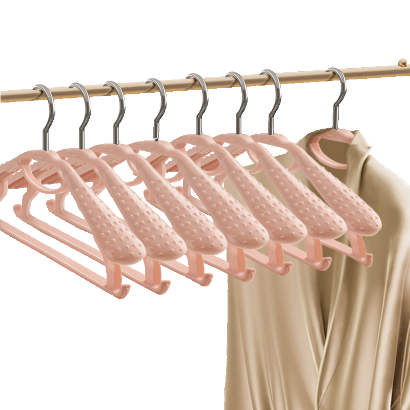 伸缩衣架家用挂衣成人儿童衣服叠挂拉长晾衣架无痕防滑丝绸护衣撑