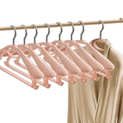 加长伸缩大人无痕衣架服装店连挂