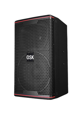 OSK KP8051 KP8052单10寸12寸专业全频音箱分频后倒相全频音箱