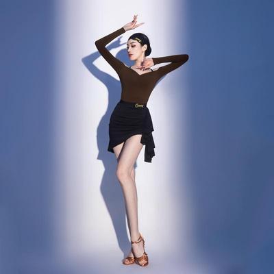 CONNY拉丁舞蹈练功服包邮