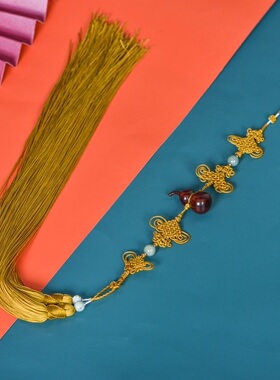 特色精品法器主法师背云流苏法会念佛珠燕尾挂珠穗子方丈结多福