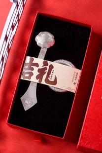 足银袈裟钩环缦衣如意祖衣扣钩环挂钩袈裟僧服袈裟扣