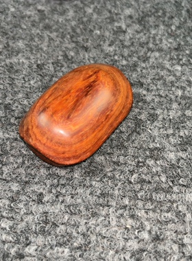 印度小叶紫檀檀香紫檀（纯手工雕刻手把件）