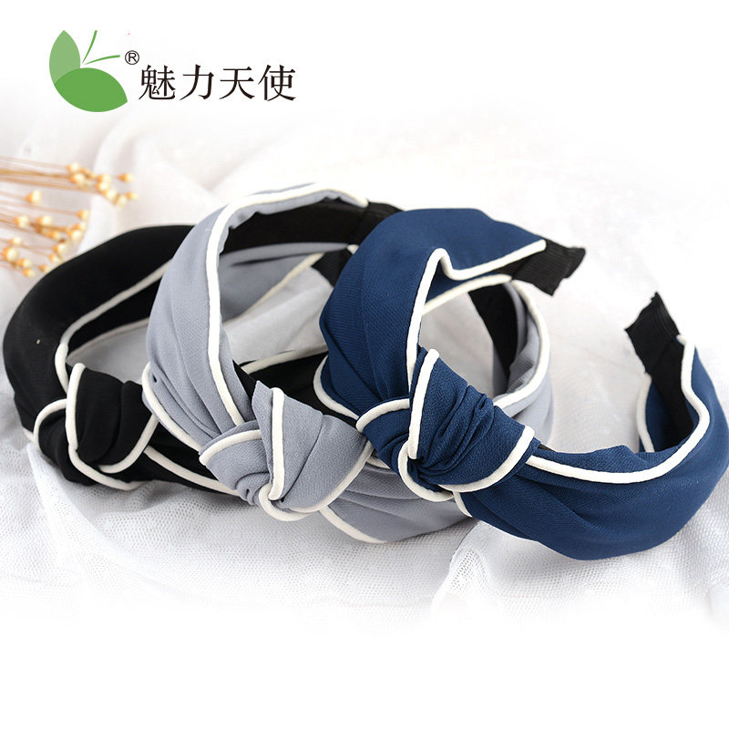 Accessoire cheveux en satin - Ref 1200056 Image 4