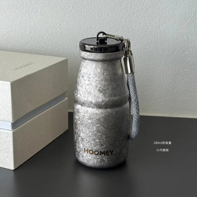 hoomey钛杯纯钛保温杯生日礼物水杯女生高颜值杯子圣诞礼物伴手礼