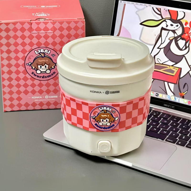 康佳王者荣耀联名电热锅