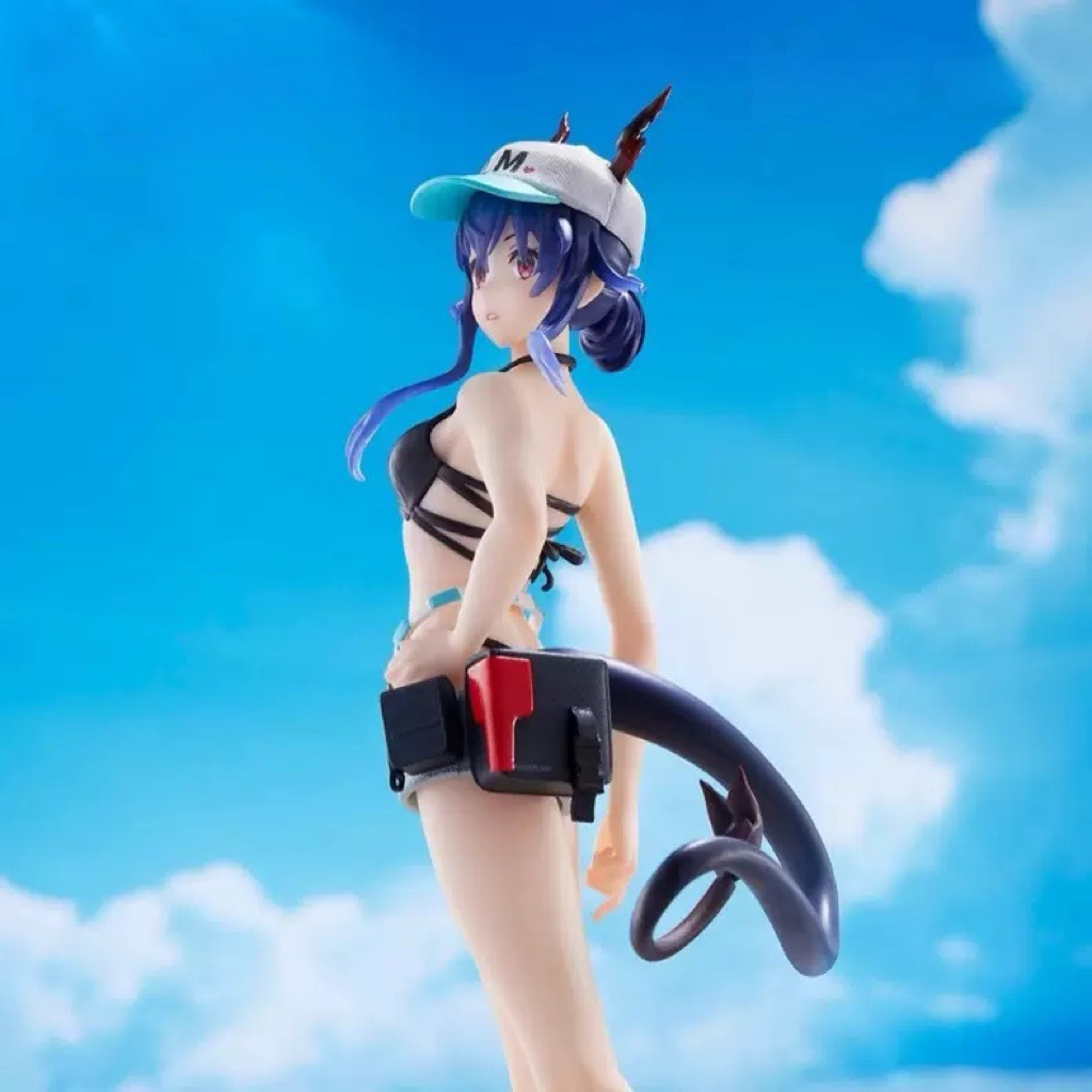 明日方舟老陈泳装手办二次元美少女游戏周边模型摆件景品送男生礼