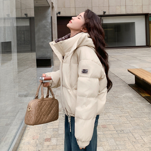 【新品现货】B228-A666蛋白皮50绒皮衣加厚羽绒服P270K408，女装羽绒服，浙宝228