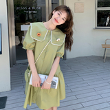 主推现货有买秀2024夏季新款连衣裙228-A168-P105控158送小包，女装连衣裙，浙宝228