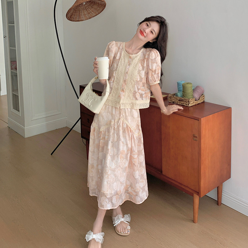 【大货】新品2026夏季两件套装A635-P165控238,女装套装/套裙,浙宝228