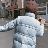 现货3色选高品质跑量减龄款羽绒服228-A117-P215控298，女装羽绒服，浙宝228