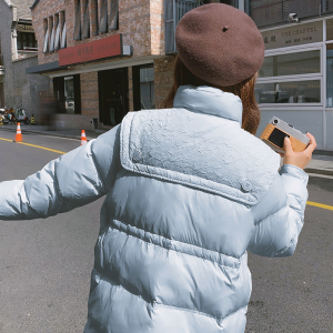现货 3色选 高品质跑量 减龄款羽绒服 228-A117-P215控298图片