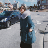 现货跑量款小个子冬装兔毛内胆衣派克服228-891-P135控198，女装棉衣/棉服，浙宝228