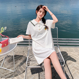 现货有买秀夏季新款POLO连衣裙228-A153-P115控168，女装连衣裙，浙宝228