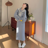 【现货】2025新款卫衣+半身裙两件套装B228-A609-P150控218，女装套装/套裙，浙宝228