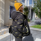 【新品现货】两面穿嫩芽黄50绒冲锋衣羽绒服B228-A663-P270控408，女装羽绒服，浙宝228