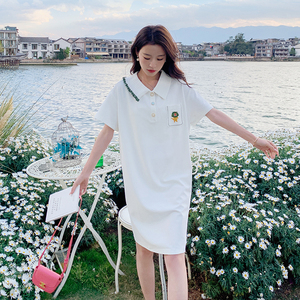 现货 有买秀 夏季新款POLO连衣裙228-A153-P115控168图片