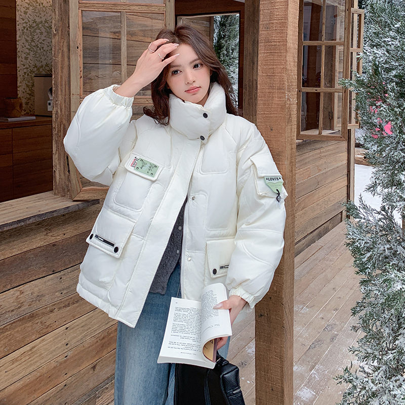 【新品现货】免洗面料50绒短款羽绒服B228-A656-P220K328，女装羽绒服，浙宝228