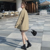 【大货+买秀】春季小西装外套A60-P120控198，女装西装，浙宝228