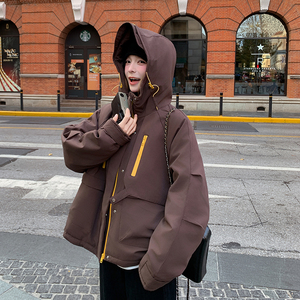 【大货】A671-P240-K358冲锋衣羽绒服50绒