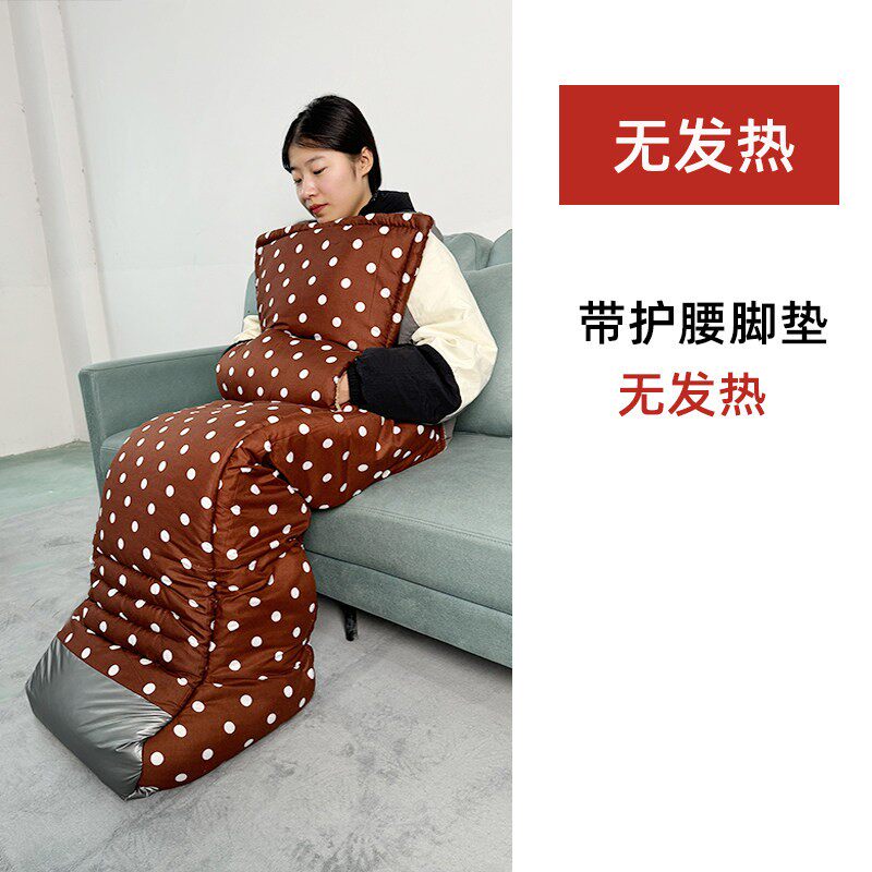 2026新款老人儿童暖脚神器冬天宿舍办公室取暖防冻腿暖全身暖加厚