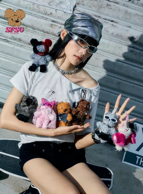SFSG x 2026年春夏新款Dirty PawPaw 脏脏猫盲盒毛绒玩偶包挂件