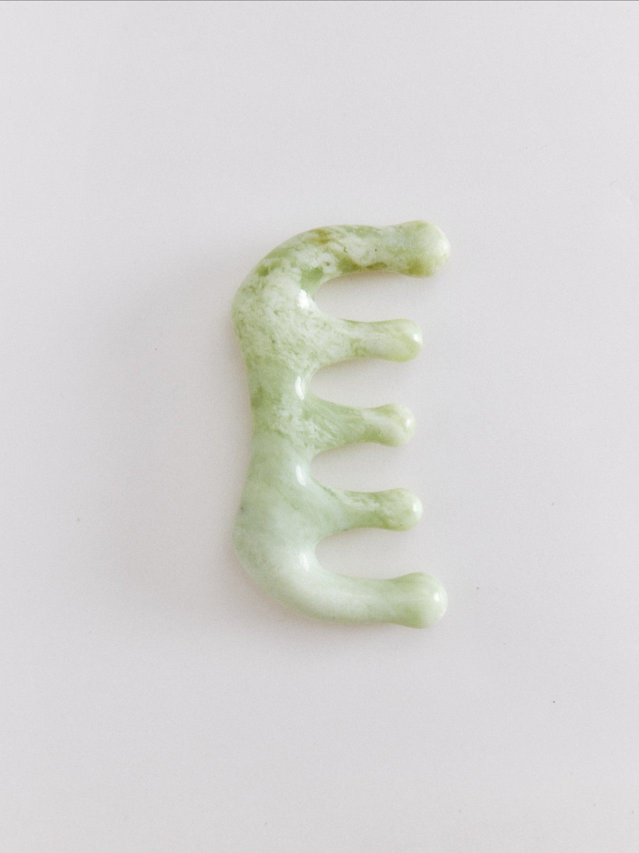 ÉclatLife 天然玉石经络按摩梳 W13,个人护理/保健/按摩器材,按摩穴位棒,淘宝优惠券,粉丝福利购,淘宝优惠卷