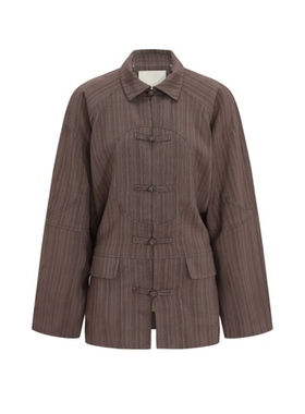 SAMUEL GUI YANG 26春夏系列 LUN JACKET 新中式风衣夹克外套 W13