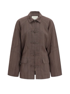 26春夏系列 LUN JACKET SAMUEL 风衣夹克外套 YANG 新中式 W13 GUI