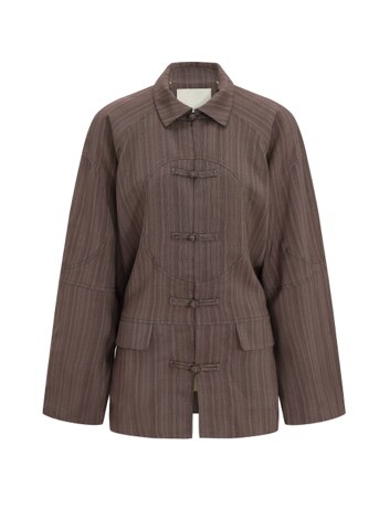 SAMUEL GUI YANG 26春夏系列 LUN JACKET 新中式风衣夹克外套 W13