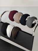 HUG 24秋冬新品 迪丽热巴同款 SOUL 宽边氛围感发箍时尚 简约百搭