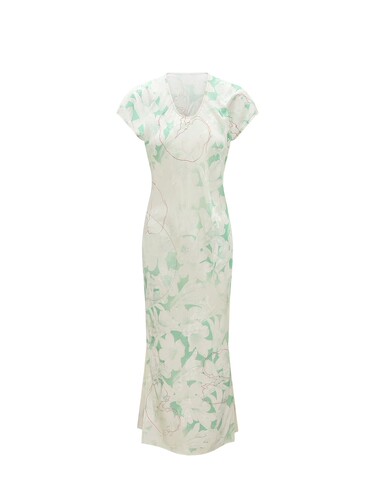 SAMUEL GUI YANG 26春夏系列 SALIX DRESS 新中式连衣裙 W13
