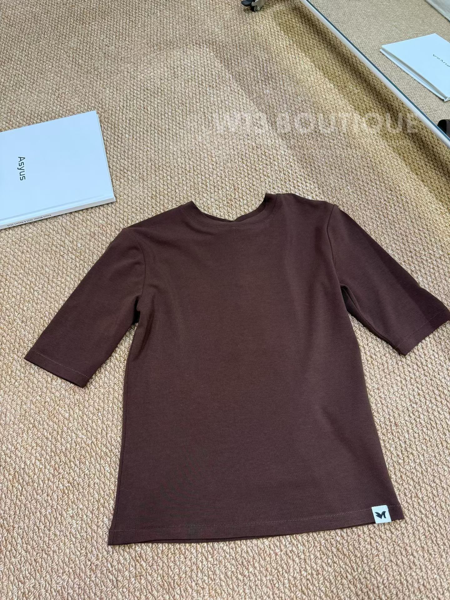 MAKE IF 2025AW 新款基础打底中袖T-季风系列 W13