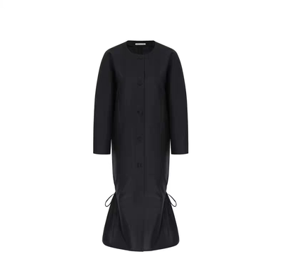 SAMUEL GUI YANG 26春夏系列 OPERA COAT 塔夫绸大衣 W13