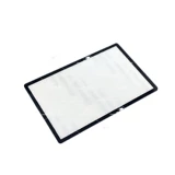 2ds верхний экран зеркальный стеклянный экран гарантию цветовой рамки 2ds Sharp Screancration -Устойчивый внешний экран с клейкими аксессуарами