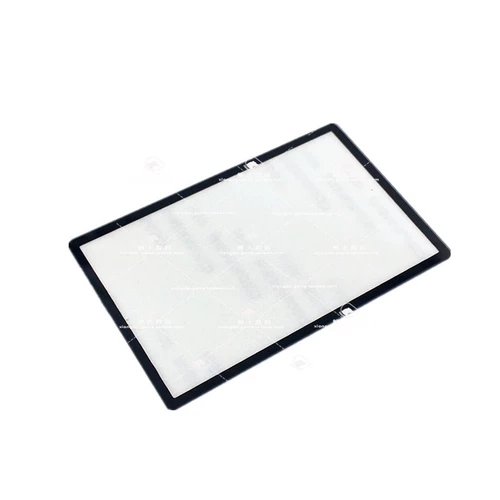 2ds верхний экран зеркальный стеклянный экран гарантию цветовой рамки 2ds Sharp Screancration -Устойчивый внешний экран с клейкими аксессуарами