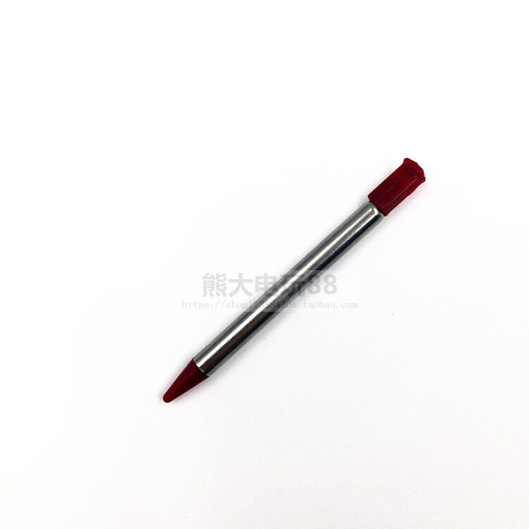 SUITABLE FOR 3DS TELESCOPIC TOUCH PEN 3DS STYLUS 3DS STYLUS PEN METAL SUITABLE FOR OLD AND SMALL THREE ACCESSORIES