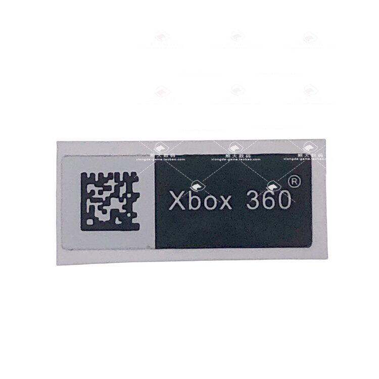 XBOX360 체성 감각 라벨 스티커에 적합 KINECT 체성 감각 방지 분해 라벨 나사 스티커 수리 라벨