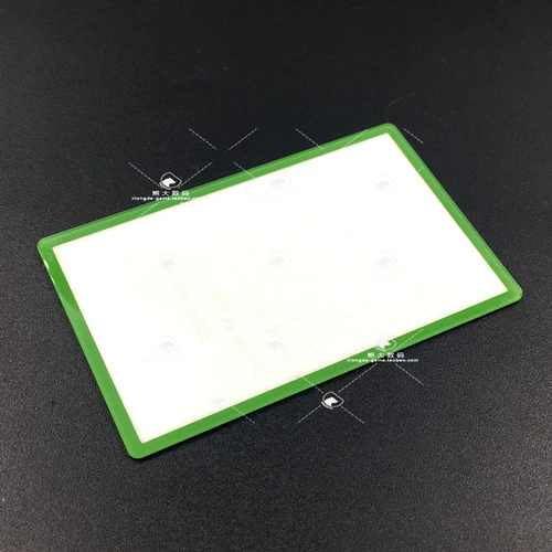 2ds верхний экран зеркальный стеклянный экран гарантию цветовой рамки 2ds Sharp Screancration -Устойчивый внешний экран с клейкими аксессуарами