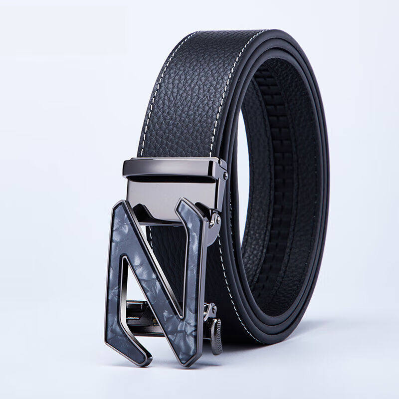 法莱阿玛尼专柜同款2025皮带男时尚潮流商务休闲裤带高档奢侈品腰