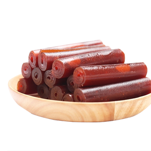 北京特产红螺果丹皮老式传统蜜饯果糕山楂卷小包装酸甜同年小零食