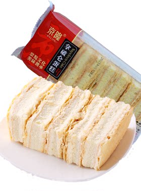 西式糕点拿破仑夹层蛋糕