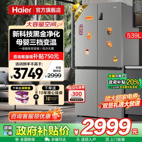 大容量空间 一级能效 黑金净化