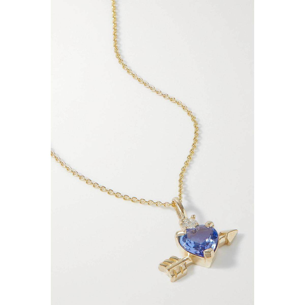 stone and strand 坦桑石项链2022新款春夏女士奢侈品