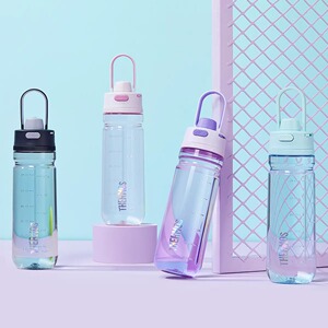 膳魔师户外便携提手运动随手杯