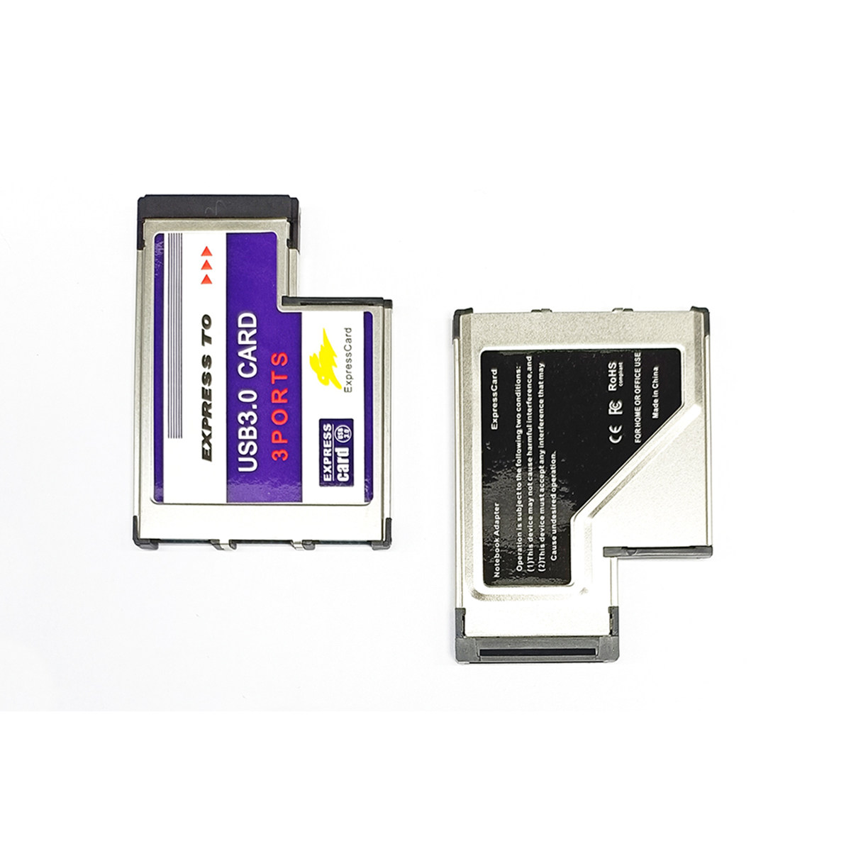 笔记本Express转USB3.0扩展卡ExpressCard 54 3口FL1100芯片
